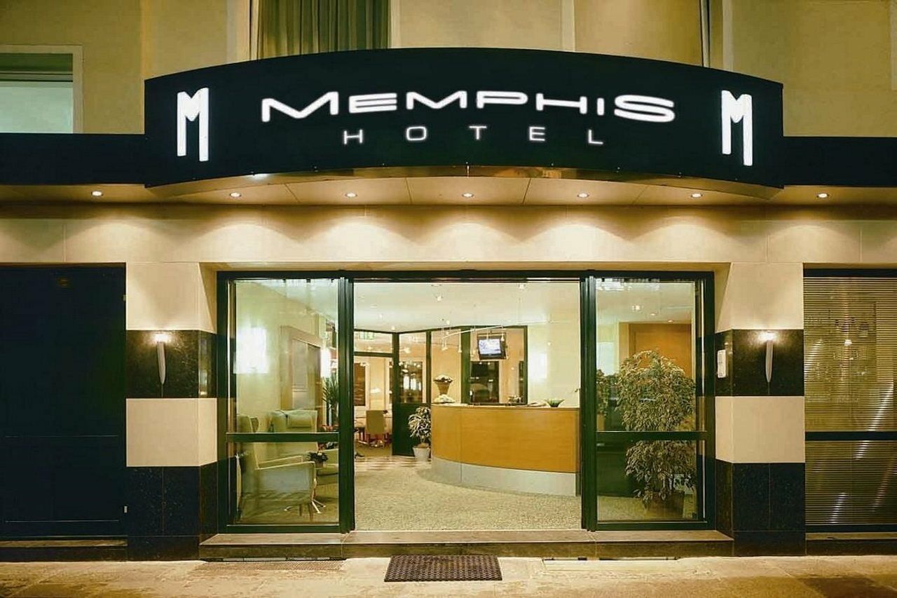 Memphis Hotel Francoforte sul Meno Esterno foto